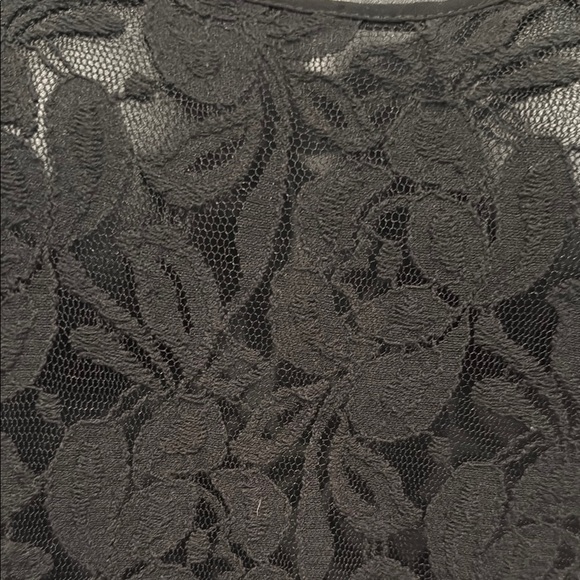 Torrid Elegant Black Lace Women's Top | Torrid 3 - Picture 2 of 5